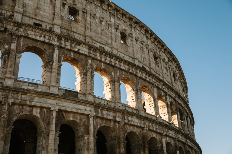 Från Civitavecchia: Heldagstur till Forum Romanum och ColosseumFrån Civitavecchia hamn, delad tur