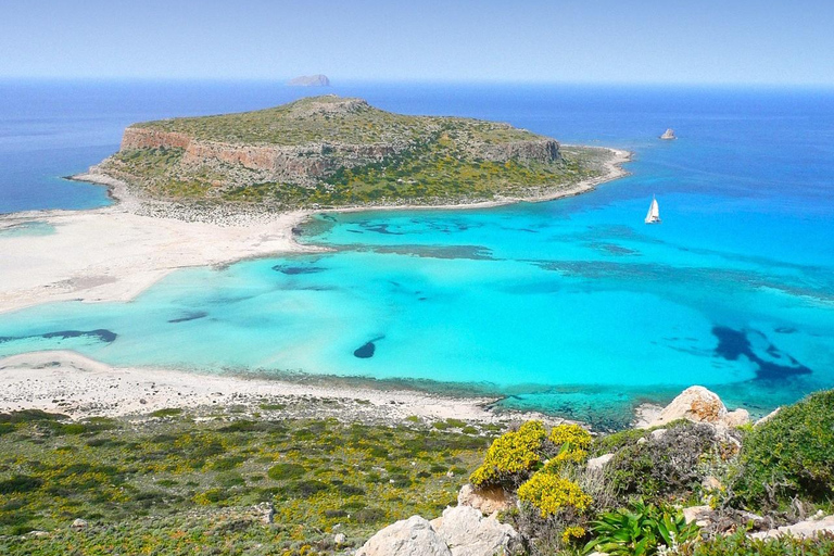 Van Kissamos: Balos en Gramvousa Luxe Catamaran Cruise