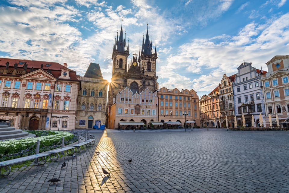 Prague Highlights 3-Hour Bus and Walking Tour | GetYourGuide
