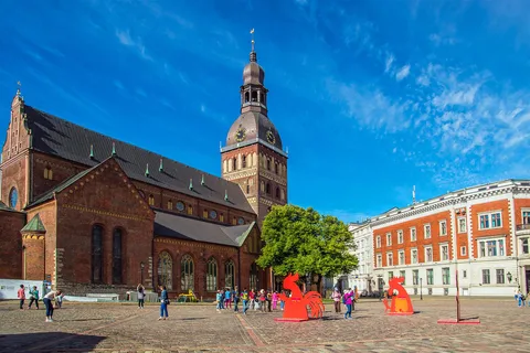 Riga : visite privée à pied de la vieille ville