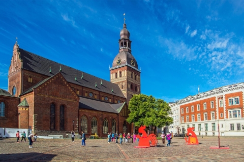 Riga: Visita guiada a pie del casco antiguoRiga: Tour a pie por el casco antiguo