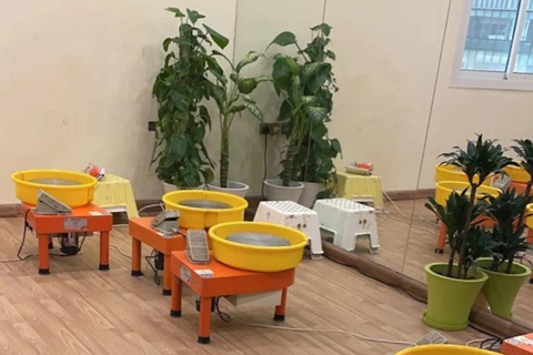 Jeddah Pottery Workshop with Coffee and Dates Craft Your Own Clay Masterpiece the Saudi Traditional Way