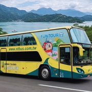 From Taichung: Sun Moon Lake Day Trip with Audio Guide