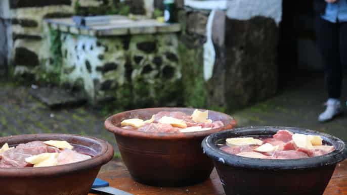 terceira island azores cooking class experience