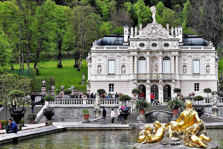 From Füssen: Neuschwanstein & Linderhof Castles Private Tour