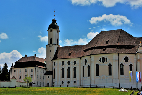 From Füssen: Neuschwanstein & Linderhof Castles Private Tour