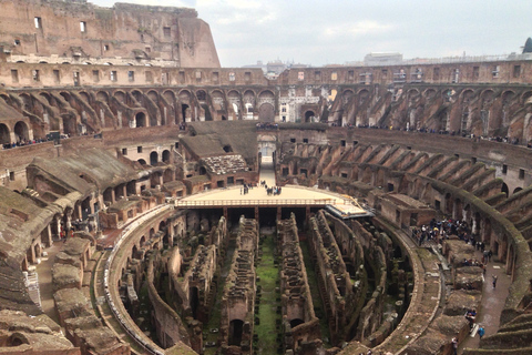 Roma: Visita guiada ao Coliseu, Fórum Romano e Monte PalatinoExcursão em Inglês