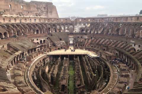 Ancient Rome and Colosseum Small Group 3-Hour Walking Tour