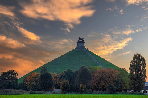 From Brussels: Brussels Tour with Waterloo and Atomium Stop