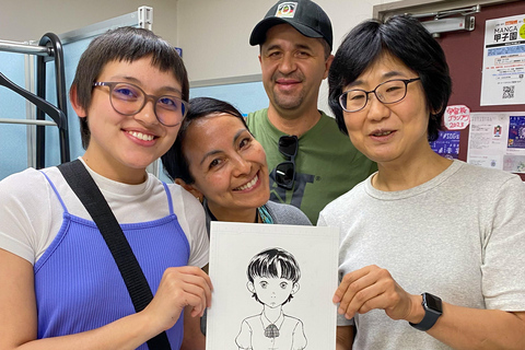 Tokio: warsztaty rysunku manga i anime z profesjonalnym artystą