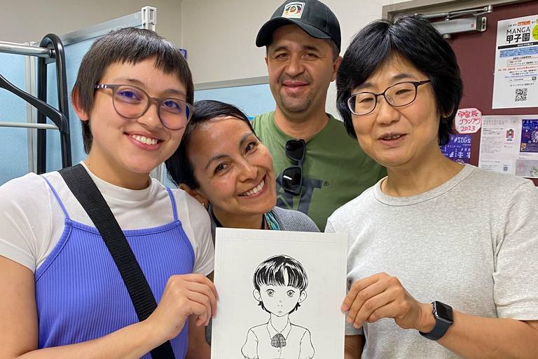 Tokio: warsztaty rysunku manga i anime z profesjonalnym artystą