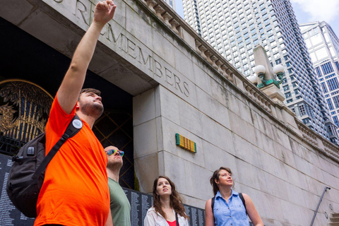 Chicago: Riverwalk & History Walking Tour