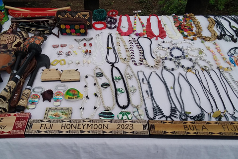 Ogród Śpiącego Olbrzyma z wycieczką do gorących źródeł Tifajek MudpoolHotele w Nadi / Port Denarau / Double Tree / Odbiór z Vuda