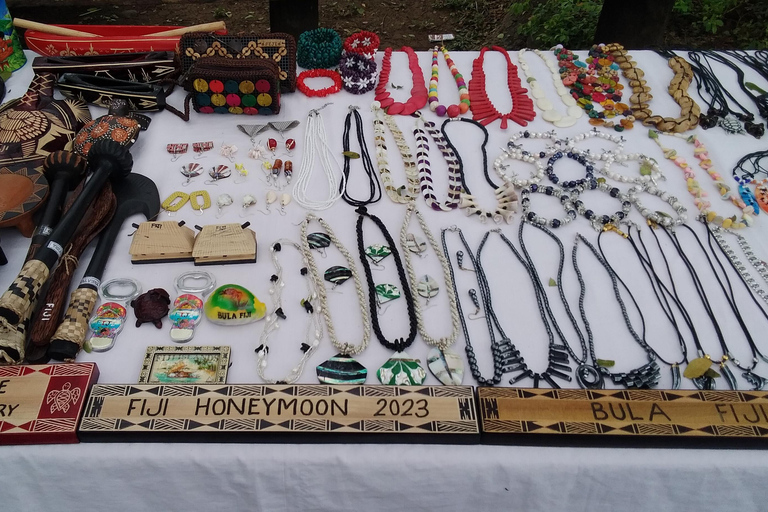 Ogród Śpiącego Olbrzyma z wycieczką do gorących źródeł Tifajek MudpoolHotele w Nadi / Port Denarau / Double Tree / Odbiór z Vuda