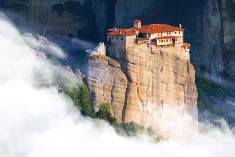 Meteora: Excursion privée d'une journée complète au départ d'Athènes ou du Pirée