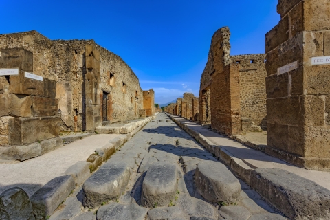 Pompeje 2-godzinna wycieczka z przewodnikiem z archeologiem2-godzinna prywatna wycieczka z przewodnikiem po Pompejach
