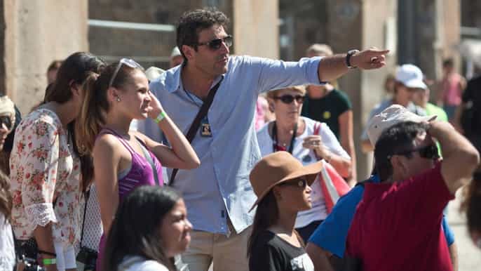 pompeii 2hour guided tour with an archaeologist