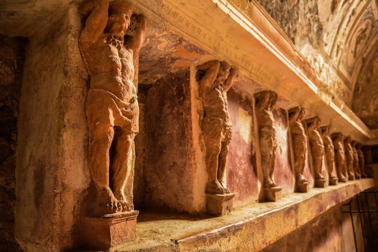 Pompéi : visite privée de 3 h avec un archéologue