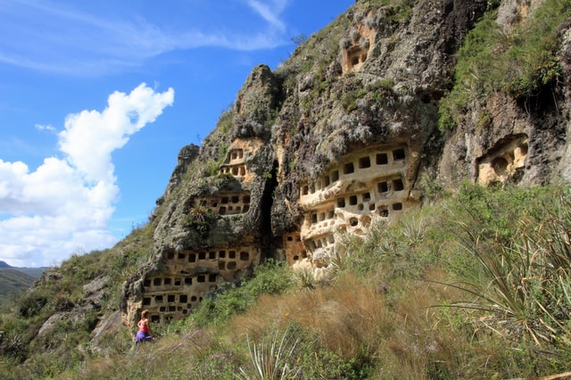 Cajamarca | Otuzco Ancient Tombs & Hortensia Garden