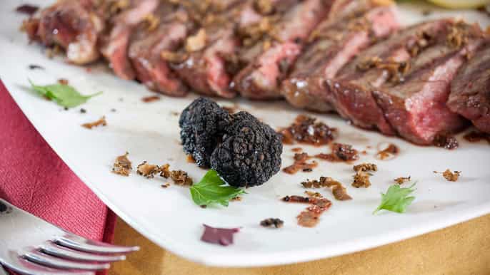 poggibonsi fiorentina steak lunch and wine tasting