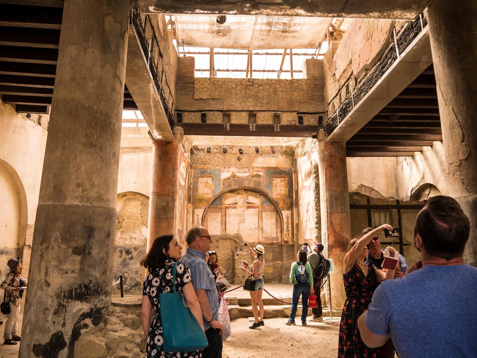 Herculaneum: Private Tour mit archäologischem Guide