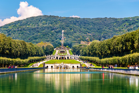 Campania: Excursión privada guiada por el Palacio Real de CasertaCampania: visita privada guiada del Palacio Real de Caserta