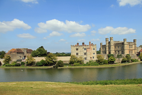 Leeds Castle, Canterbury, Dover & Greenwich Boat Ride Tour in Spanish - All Entries without River Cruise