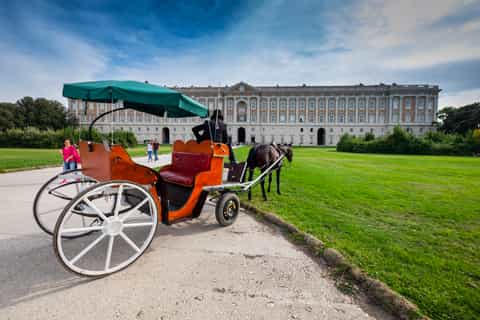 Campania: Excursión privada guiada por el Palacio Real de Caserta