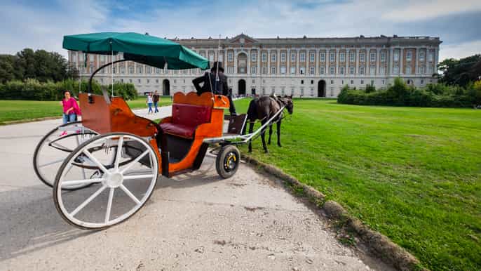 campania royal palace of caserta guided private tour