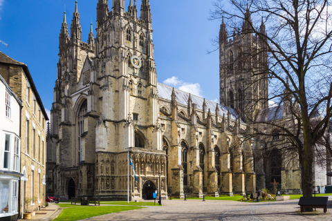 Leeds Castle, Canterbury, Dover & Greenwich Boat Ride Tour in Spanish - All Entries without River Cruise