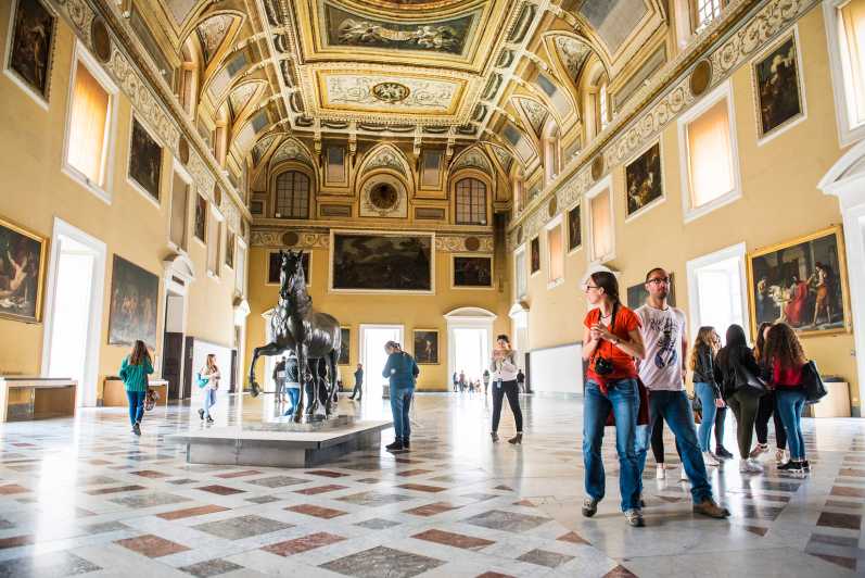 Muzeum Archeologiczne w Neapolu 2-godzinna prywatna wycieczka z przewodnikiem