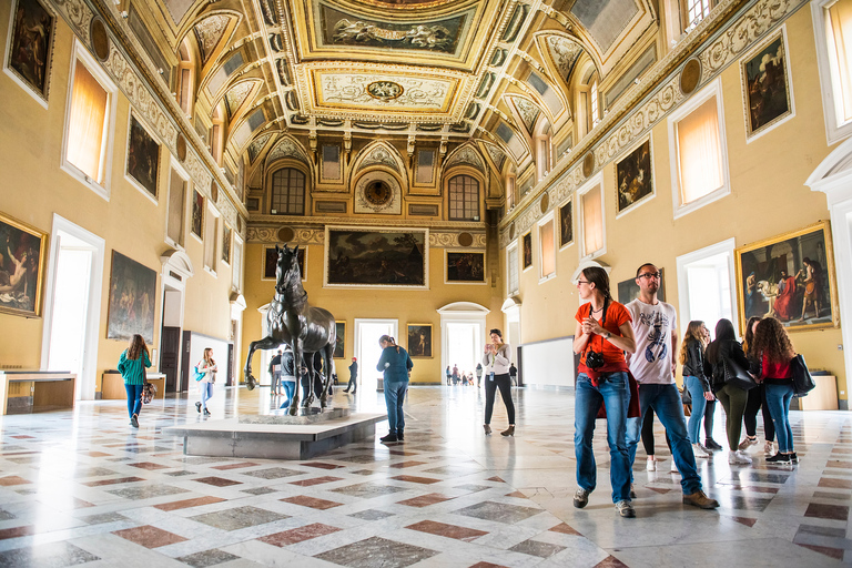 Excursão privada guiada de 2 horas ao Museu Arqueológico de Nápoles