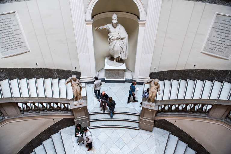 Naples : visite guidée privée du musée archéologique