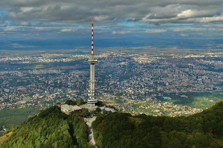 Secrets, faits et légendes de Sofia: visite d'une journée