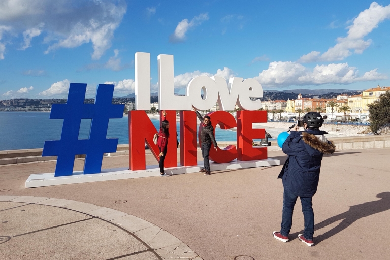 Nice : grande visite de la ville de 2 h en SegwayNice: Grand Tour de 3 heures en Segway