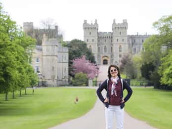 Ab London: Windsor, Römische Bäder von Bath & Stonehenge Ab London: Windsor, Römische Bäder von Bath & Stonehenge