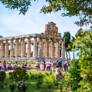 Paestum: 2-Hour Greek Temples & Archaeological Museum