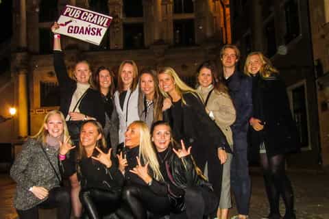 Gdansk: Pub Crawl with Free Drinks
