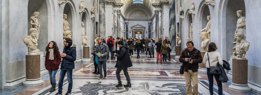 Rome : Excursion privée d'une journée au départ de Civitavecchia