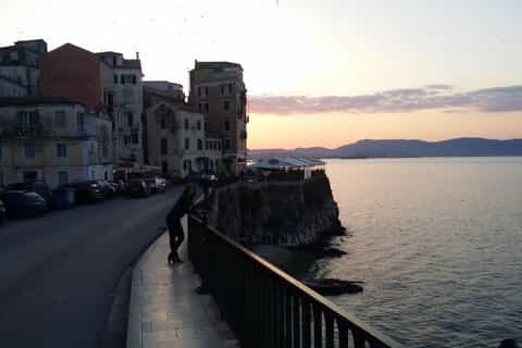 paleokastritsa corfu old town private tour
