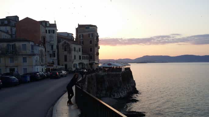 paleokastritsa corfu old town private tour
