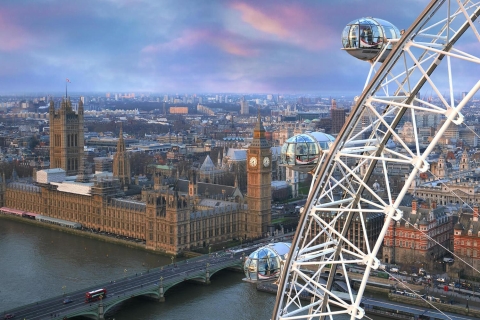 Londen: Westminster Walking Tour & London Dungeon Entry