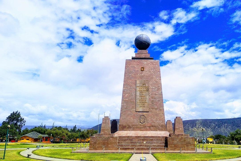 Quito: Krater Pululahua, środek świata i kolejka linowa ...