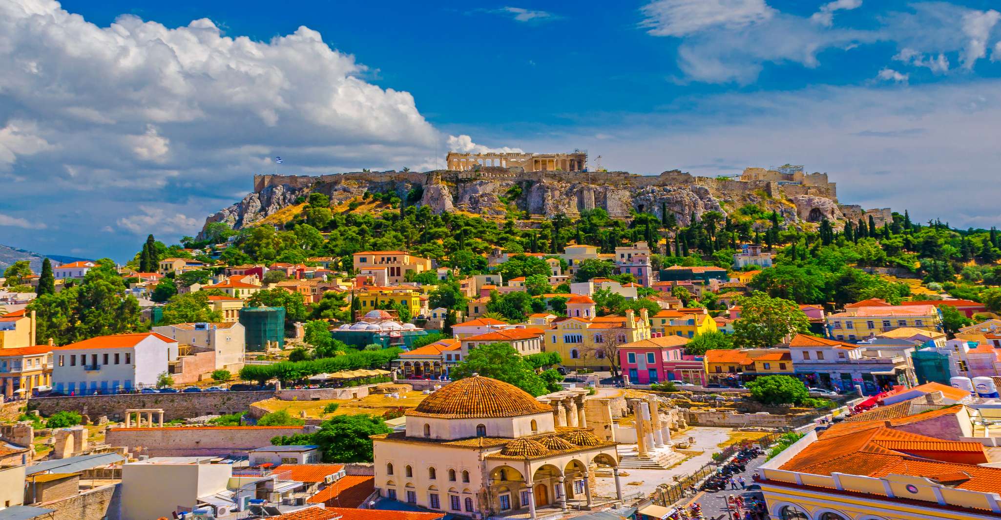 Athènes et le Pirée Visite privée pour les groupes - Hizvo