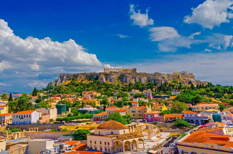 Фото города афин
