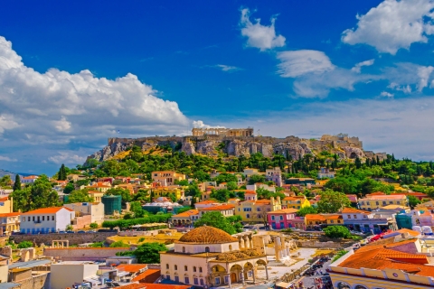 Tour privado de Atenas y el Pireo para grupos