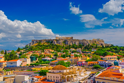 Athens and Piraeus Private Tour For GroupsCustomizable Private Tour