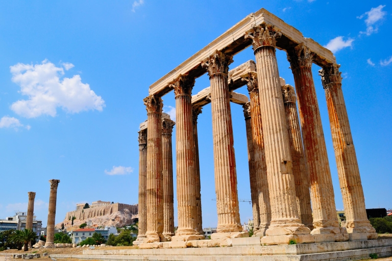 Visite privée d'Athènes et du Pirée pour les groupes
