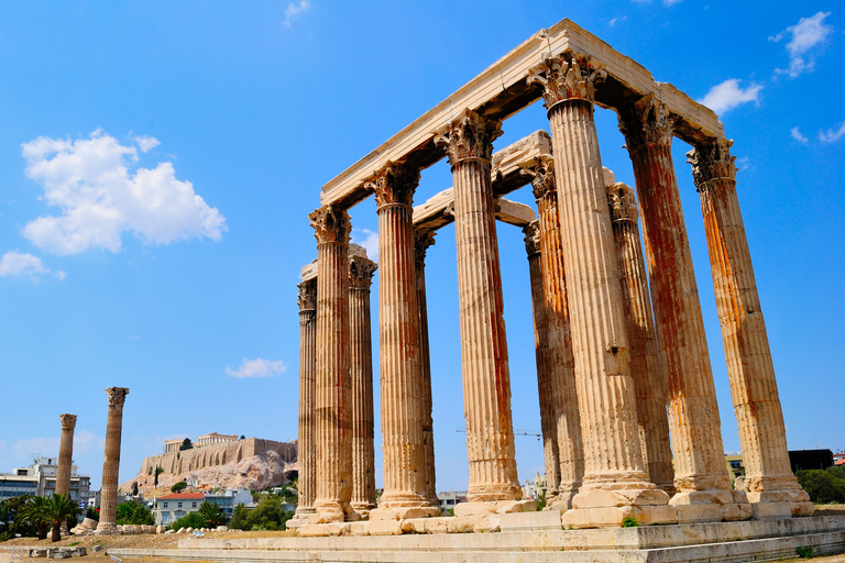 Athens and Piraeus Private Tour For Groups Customizable Private Tour