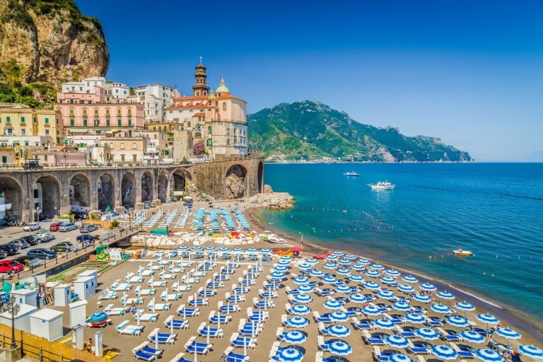 Von Sorrento: Privater Tagesausflug nach Positano, Amalfi und Ravello